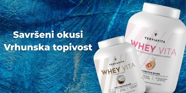 whey savršenog okusa